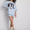 Sweatshirt mit Drop-Sleeves aus baumwollreicher NYC-Kollektion Sweatshirt mit Drop-Sleeves aus baumwollreicher NYC-Kollektion