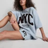 Sweatshirt mit Drop-Sleeves aus baumwollreicher NYC-Kollektion Sweatshirt mit Drop-Sleeves aus baumwollreicher NYC-Kollektion