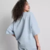 Sweatshirt mit Drop-Sleeves aus baumwollreicher NYC-Kollektion Sweatshirt mit Drop-Sleeves aus baumwollreicher NYC-Kollektion