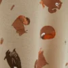Sweatshirt mit Rundhalsausschnitt und Waldtier-Motiv Sweatshirt mit Rundhalsausschnitt und Waldtier-Motiv