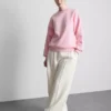 Sweatshirt mit Slogan für die Brautparty Sweatshirt mit Slogan für die Brautparty