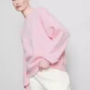 Sweatshirt mit Slogan für die Brautparty Sweatshirt mit Slogan für die Brautparty