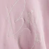 Sweatshirt mit Slogan für die Brautparty Sweatshirt mit Slogan für die Brautparty