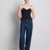 Sweetheart-Tanktop aus baumwollreichem Material