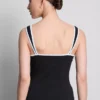Sweetheart-Tanktop aus baumwollreichem Material