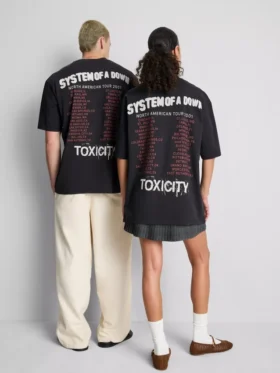 System of a Down „Toxicity“-T-Shirt