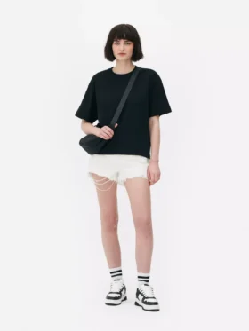 T-Shirt in Boxy-Passform
