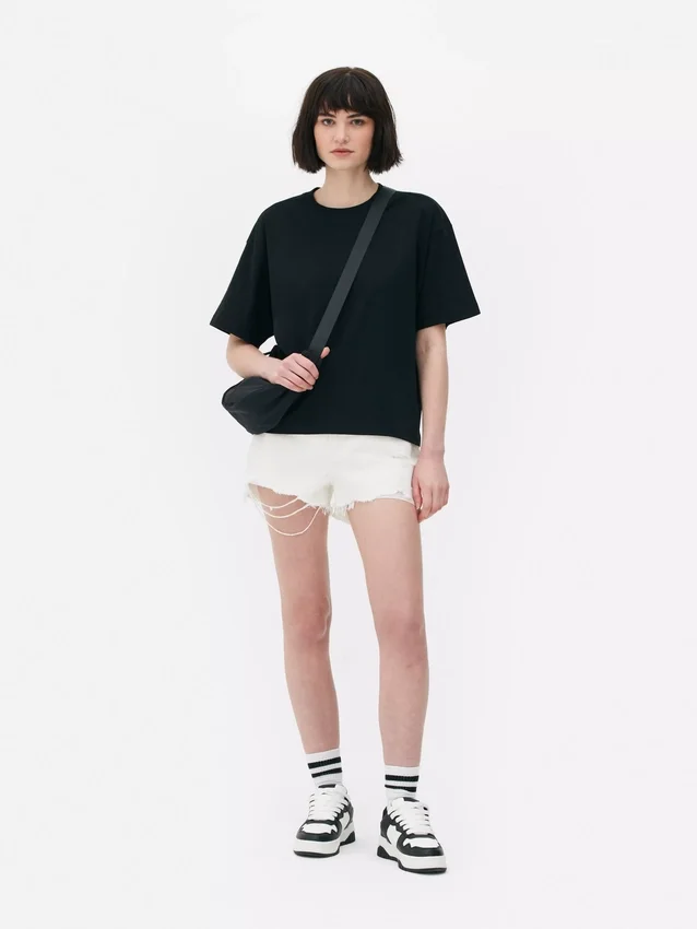 T-Shirt in Boxy-Passform T-Shirt in Boxy-Passform