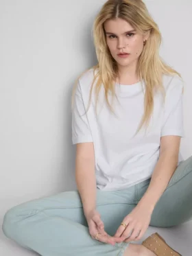 T-Shirt in Boxy-Passform