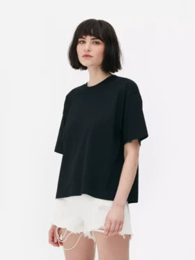T-Shirt in Boxy-Passform