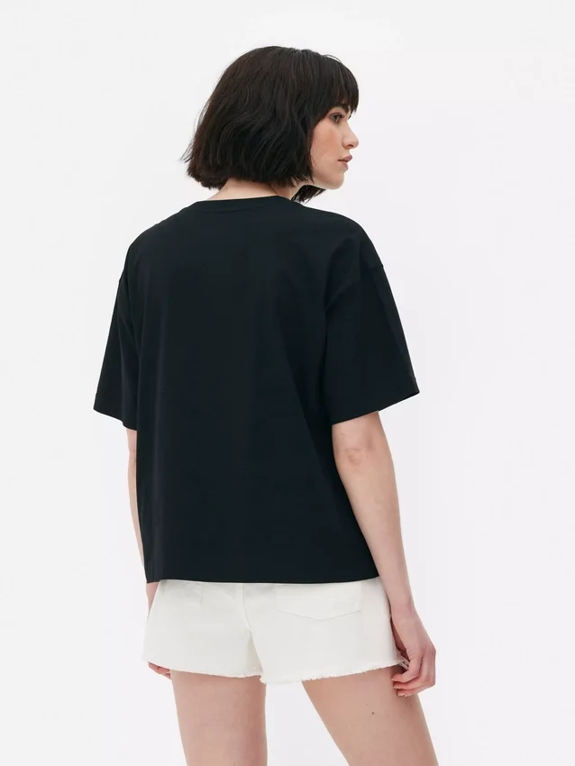 T-Shirt in Boxy-Passform T-Shirt in Boxy-Passform