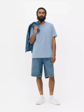 T-Shirt in normaler Passform