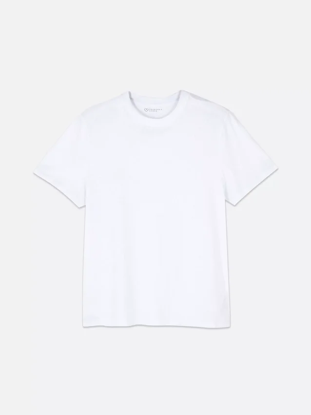 T-Shirt in normaler Passform T-Shirt in normaler Passform