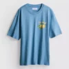 T-Shirt mit Amalfi-Zitronen-Motiv T-Shirt mit Amalfi-Zitronen-Motiv