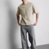 T-Shirt mit Applikation „Number“