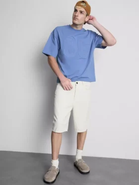 T-Shirt mit Applikation „Number“