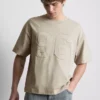T-Shirt mit Applikation „Number“
