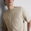 T-Shirt mit Applikation „Number“