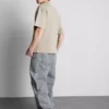 T-Shirt mit Applikation „Number“