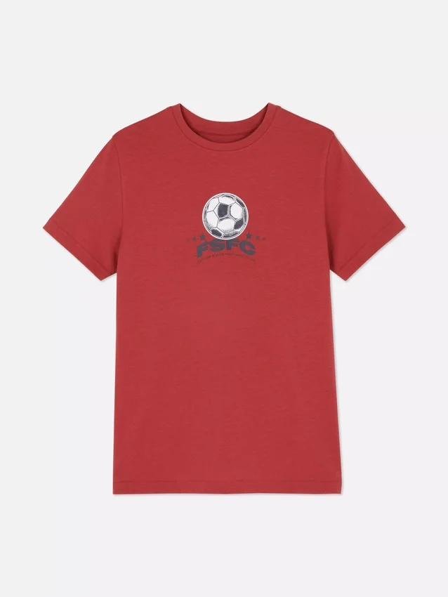 T-Shirt mit Aufdruck T-Shirt mit Aufdruck