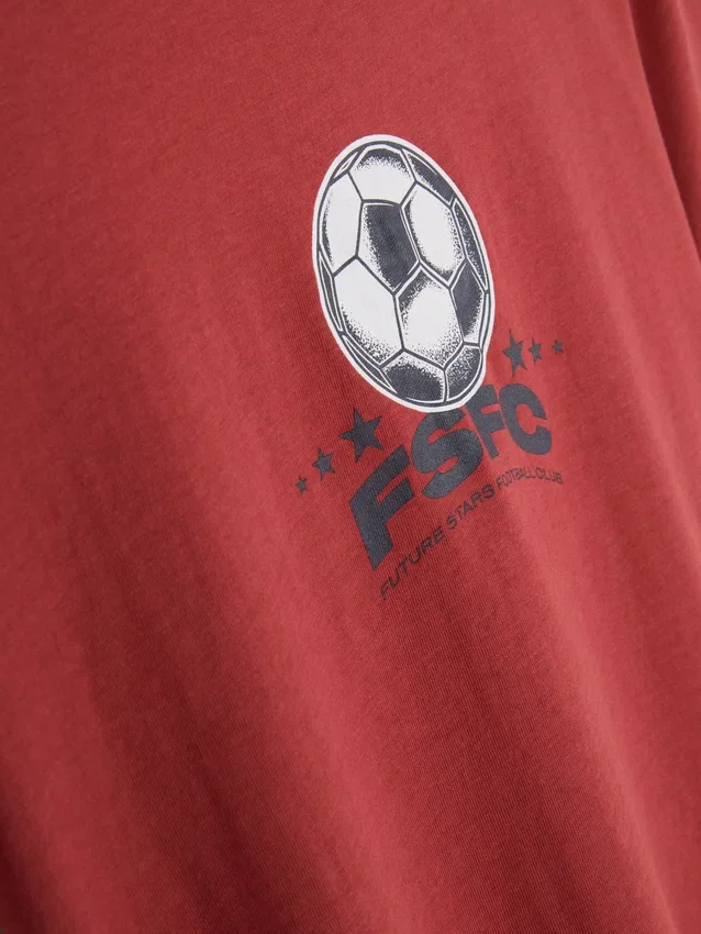 T-Shirt mit Aufdruck T-Shirt mit Aufdruck