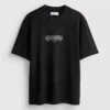 T-Shirt mit Aufdruck auf der Rückseite T-Shirt mit Aufdruck auf der Rückseite