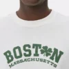 T-Shirt mit Boston-Aufdruck T-Shirt mit Boston-Aufdruck