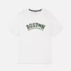 T-Shirt mit Boston-Aufdruck T-Shirt mit Boston-Aufdruck