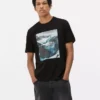 T-Shirt mit Dolomiten-Print T-Shirt mit Dolomiten-Print