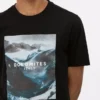 T-Shirt mit Dolomiten-Print T-Shirt mit Dolomiten-Print