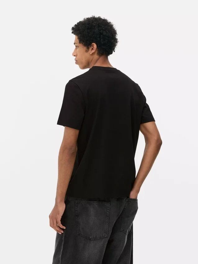 T-Shirt mit Dolomiten-Print T-Shirt mit Dolomiten-Print