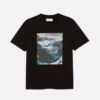 T-Shirt mit Dolomiten-Print T-Shirt mit Dolomiten-Print