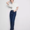 T-Shirt mit Empire-Taille T-Shirt mit Empire-Taille
