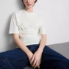 T-Shirt mit Empire-Taille T-Shirt mit Empire-Taille