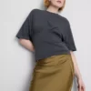 T-Shirt mit Empire-Taille T-Shirt mit Empire-Taille