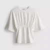 T-Shirt mit Empire-Taille T-Shirt mit Empire-Taille