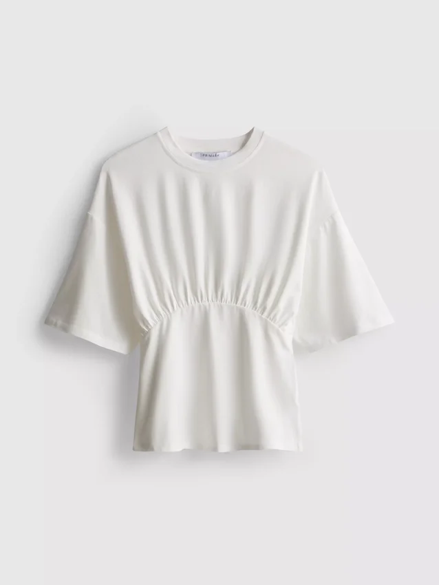 T-Shirt mit Empire-Taille T-Shirt mit Empire-Taille