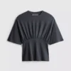 T-Shirt mit Empire-Taille T-Shirt mit Empire-Taille