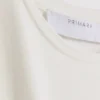T-Shirt mit eng anliegenden Flügelärmeln T-Shirt mit eng anliegenden Flügelärmeln