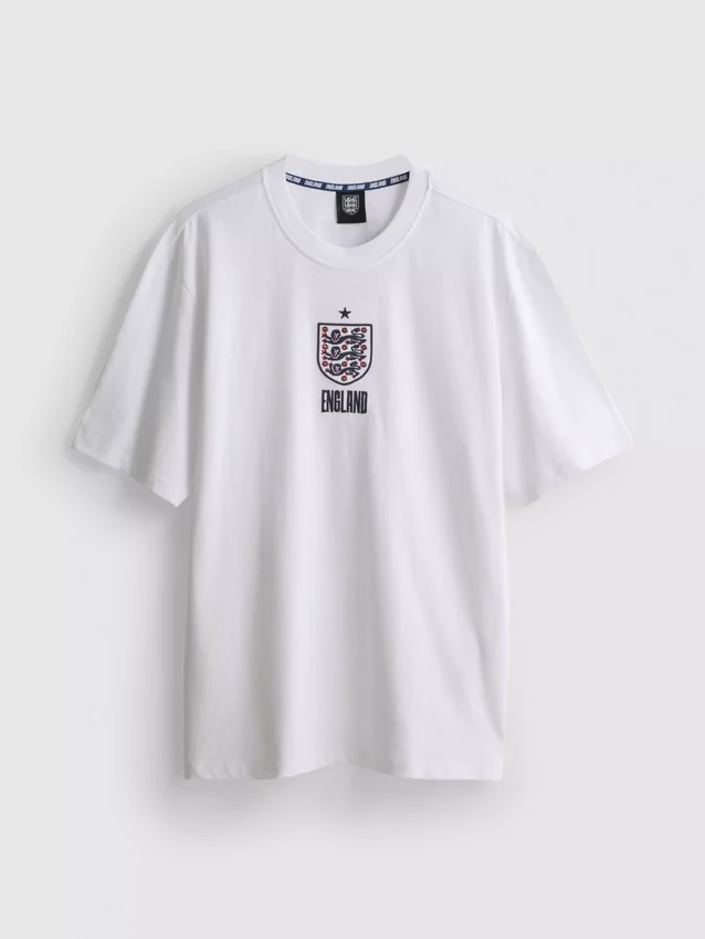 T-Shirt mit England-Wappen T-Shirt mit England-Wappen