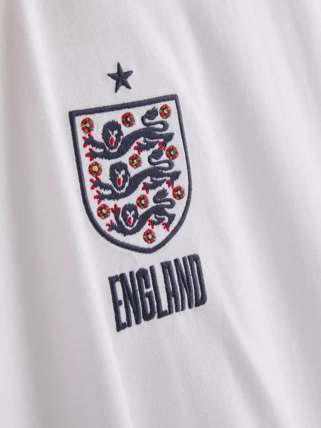 T-Shirt mit England-Wappen T-Shirt mit England-Wappen