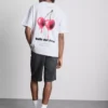 T-Shirt mit Kirschmotiv T-Shirt mit Kirschmotiv