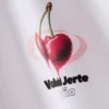 T-Shirt mit Kirschmotiv T-Shirt mit Kirschmotiv