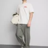 T-Shirt mit Miami-Beach-Motiv T-Shirt mit Miami-Beach-Motiv