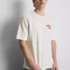 T-Shirt mit Miami-Beach-Motiv T-Shirt mit Miami-Beach-Motiv