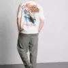 T-Shirt mit Miami-Beach-Motiv T-Shirt mit Miami-Beach-Motiv