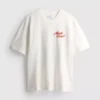 T-Shirt mit Miami-Beach-Motiv T-Shirt mit Miami-Beach-Motiv