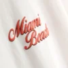 T-Shirt mit Miami-Beach-Motiv T-Shirt mit Miami-Beach-Motiv