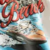 T-Shirt mit Miami-Beach-Motiv T-Shirt mit Miami-Beach-Motiv
