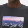 T-Shirt mit New-York-City-Aufdruck T-Shirt mit New-York-City-Aufdruck